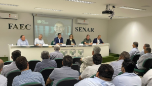 Sistema Faec/Senar promove palestra com Mansueto Almeida