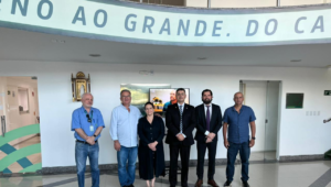 Presidente da Faec recebe representantes da Câmara Brasil-Coreia para estreitar relações