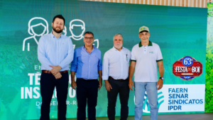 Sistema Famato participa da 63ª Festa do Boi e visita o Instituto Senai de Inovação em Energias Renováveis no Rio Grande do Norte