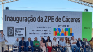 ZPE de Cáceres é inaugurada com participação da Famato: marco para o desenvolvimento do Oeste de Mato Grosso