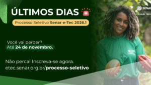 Garanta seu futuro no campo: inscreva-se no e-Tec Senar e transforme seu potencial em profissão