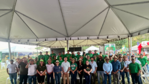 Sistema Faema/Senar leva capacitação, tecnologia e protagonismo feminino à 1ª Expoluziense, em Santa Luzia