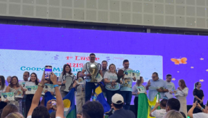 Premiação do Agrinho 2025 reúne centenas de participantes no Centro de Eventos do Ceará