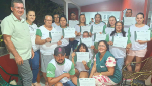 Encerramento do Programa Negócio Certo Rural em Brasil Novo