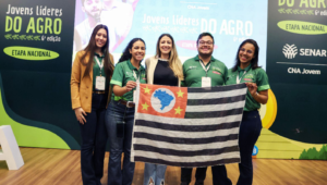 Representante do Senar-SP fica entre os destaques da final do programa CNA Jovem