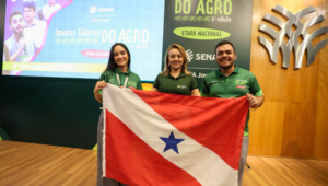 Sistema Faepa/Senar marcou presença no 3º Encontro Nacional do CNA Jovem