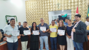 Sindicato Rural de Ponta de Pedras recebe moção de aplausos na Câmara Municipal