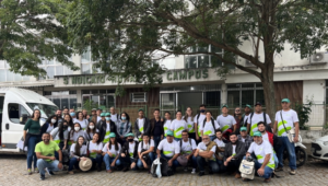 Aulas externas dos três cursos técnicos do SENAR Rio agitam o sábado no polo de Campos