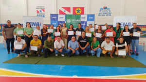 São Sebastião da Boa Vista recebe entrega de mais de 1.200 certificados de cursos do Senar e Senai