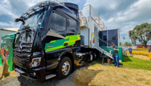 Carreta Agro pelo Brasil segue para a Tecnoeste, em Concórdia, no Oeste catarinense