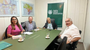 Faepa recebe UFPA para tratar de parceria no âmbito do Observatório do Agro Paraense