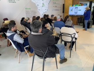 Fertilizantes e tecnologia na educação rural são temas de palestras na Expointer