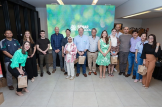 CNA e Famasul encerram programa de intercâmbio em evento com produtores do Agro.BR