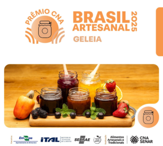 CNA anuncia vencedores do Prêmio Brasil Artesanal - Geléia