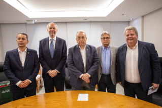 CNA recebe presidente da COP 30