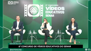 Senar divulga vencedores do 6º Concurso de Vídeos Educativos