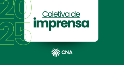 Aviso de pauta: CNA realiza coletiva de imprensa virtual no dia 9