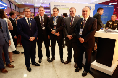 Sistema CNA/Senar participa da abertura da Conferência de Segurança Pública iLab-Segurança 2026