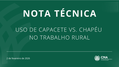 CNA esclarece regras sobre uso de equipamentos de proteção no trabalho rural