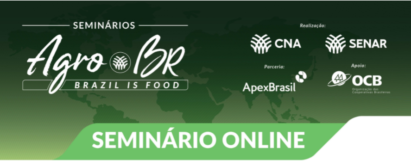 Iniciativas conjuntas do Senar e AgroBr para ampliar exportações brasileiras