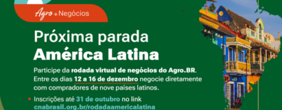 Rodada Virtual de Negócios Multissetorial - América Latina