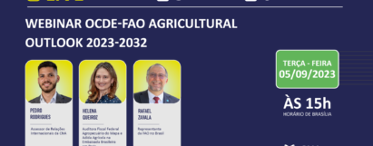 WEBINAR OCDE-FAO AGRICULTURAL OUTLOOK 2023-2032