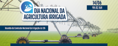 Dia Nacional da Agricultura Irrigada