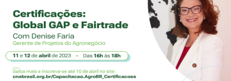 Certificações: Global GAP e Fairtrade