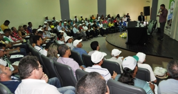 Produtores Rurais de Santa Inês e região participam do lançamento do ...