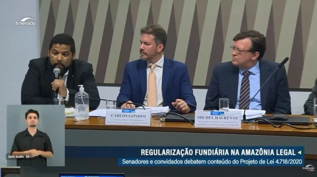 CNA discute regularização fundiária na Amazônia Legal    