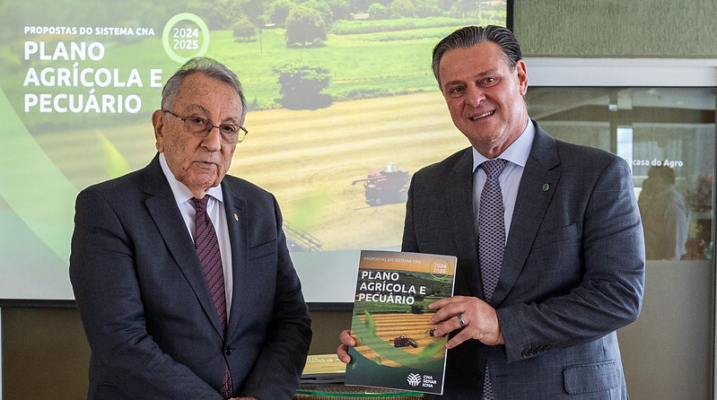 CNA entrega propostas para o Plano Agrícola e Pecuário 2024/2025
