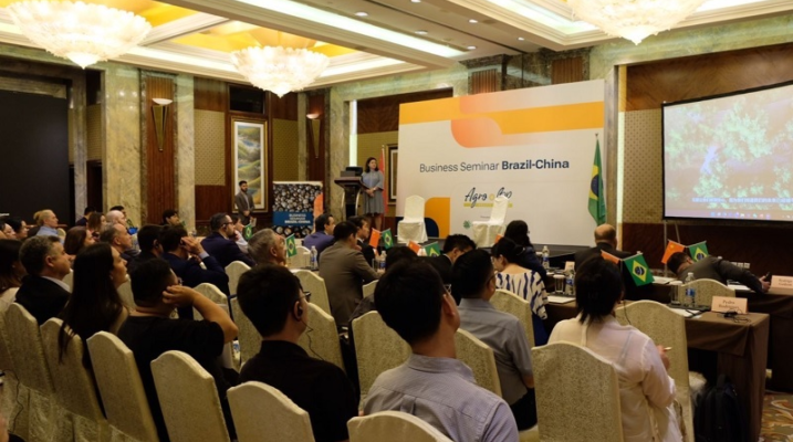 CNA e ApexBrasil promovem seminário e rodada de negócios em Xangai
