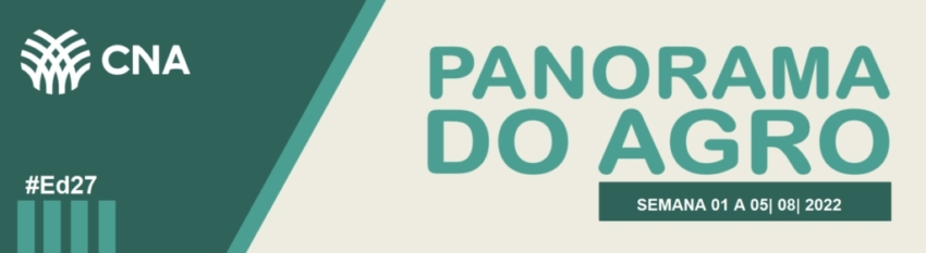 IMAGEM PANORAMA DO AGRO 01 A 05 DE AGOSTO