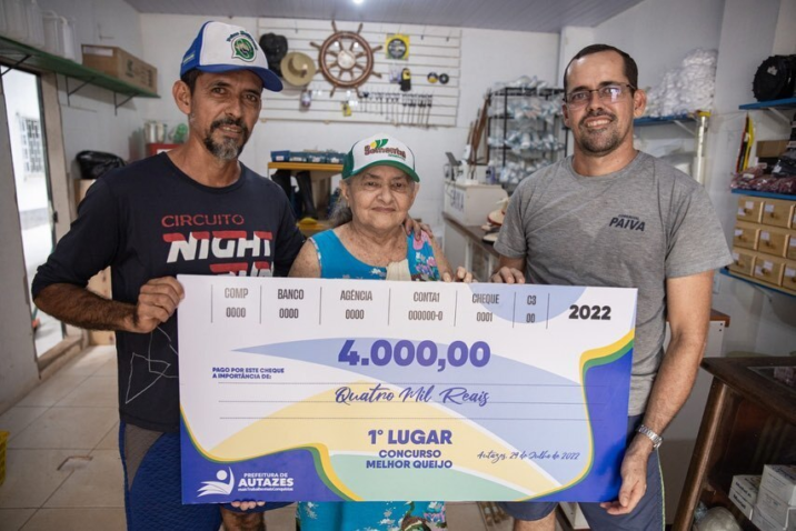 Concurso melhor queijo 6 prefeitura