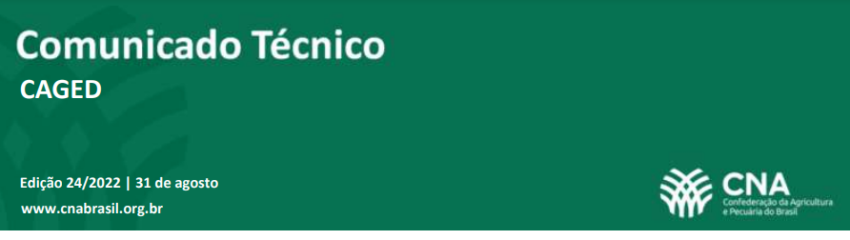 Caged agosto 2022 cna