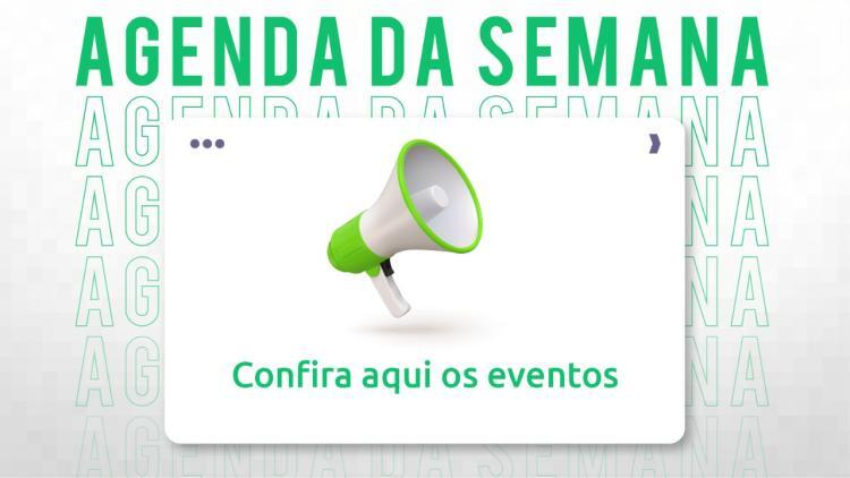 Agenda da semana