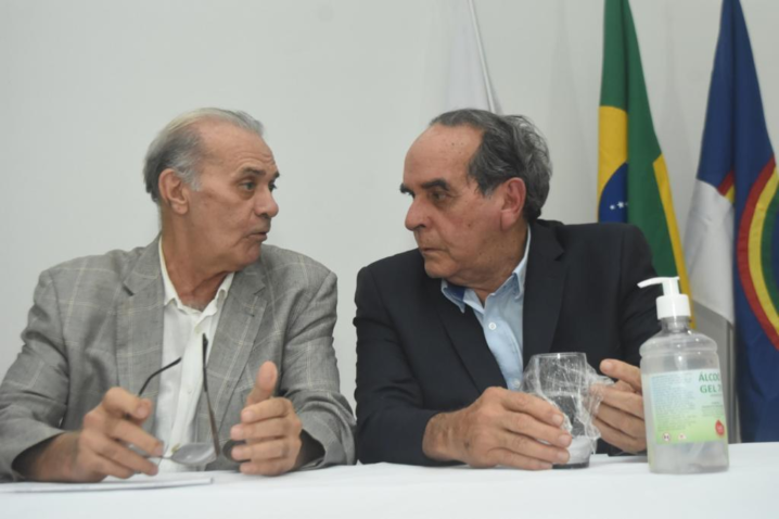 Pio Guerra e Aloisio Ferraz