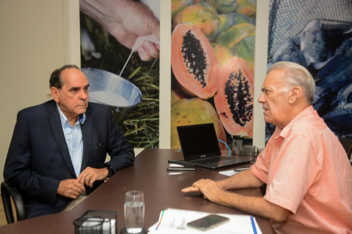 Pio Guerra e Aloisio Ferraz