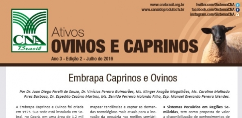 Ovinos e caprinos 0 259542002015149169861