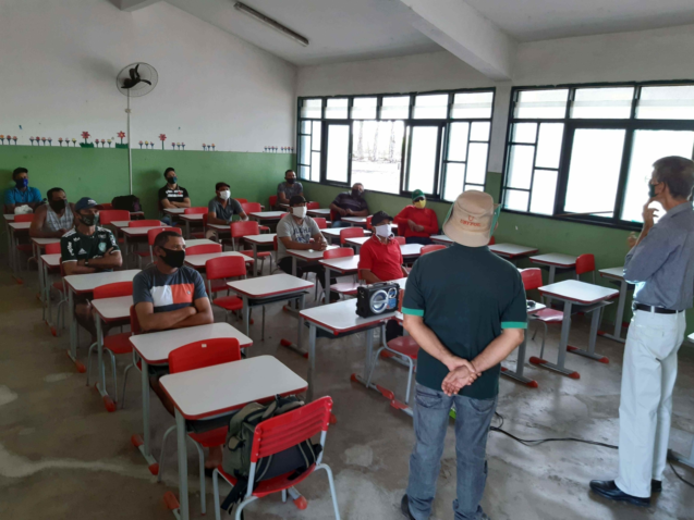 Cuidados treinamentos senar distanciamento1