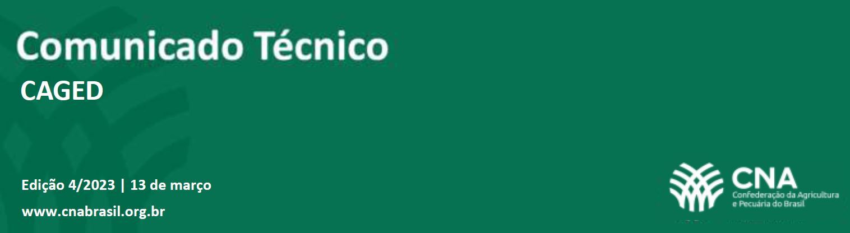 Caged comunicadotecnico agro