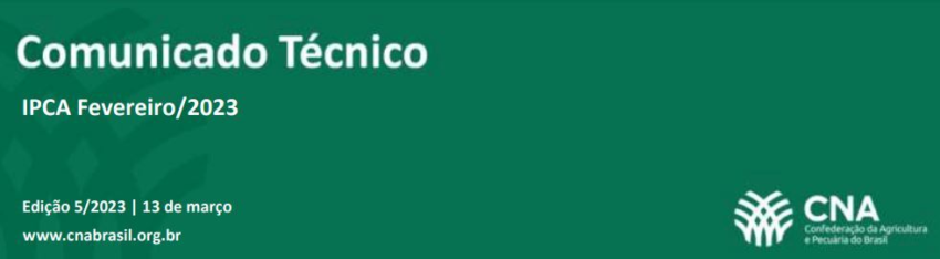 Ipca agro 2023 marco