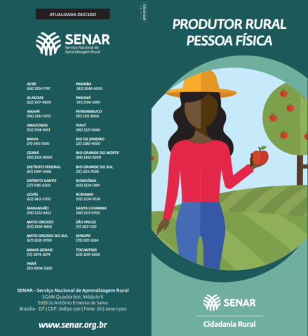 Produtor rural pf