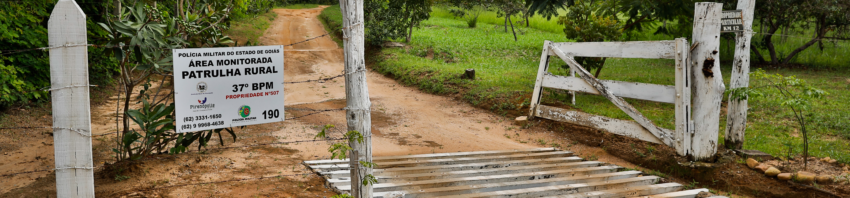 Observatorio da criminalidade no campo