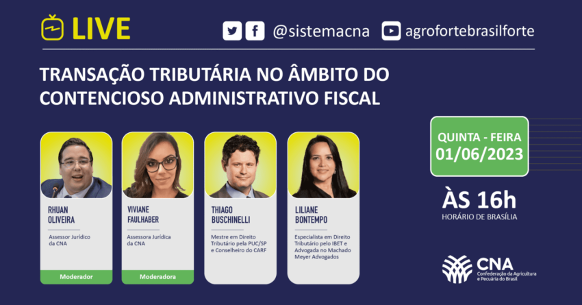 Transacao tributaria no ambito do contencioso administrativo fiscal Landscape Landscape 1