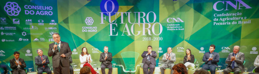 O FUTURO E AGRO PRESIDENCIA ü VEIS NA CNA 1