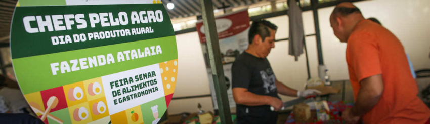 CHEFS PELO AGRO Ô Çô FEIRA SENAR DE ALIMENTOS E GASTRONOMIA 1
