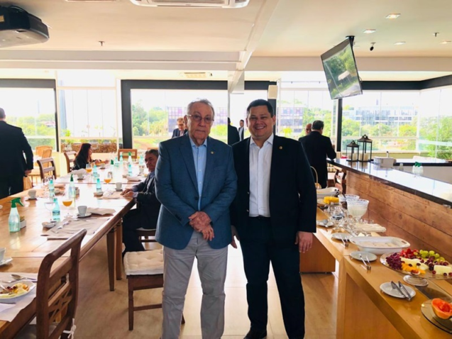 Dr joao davi alcolumbre cafe manha