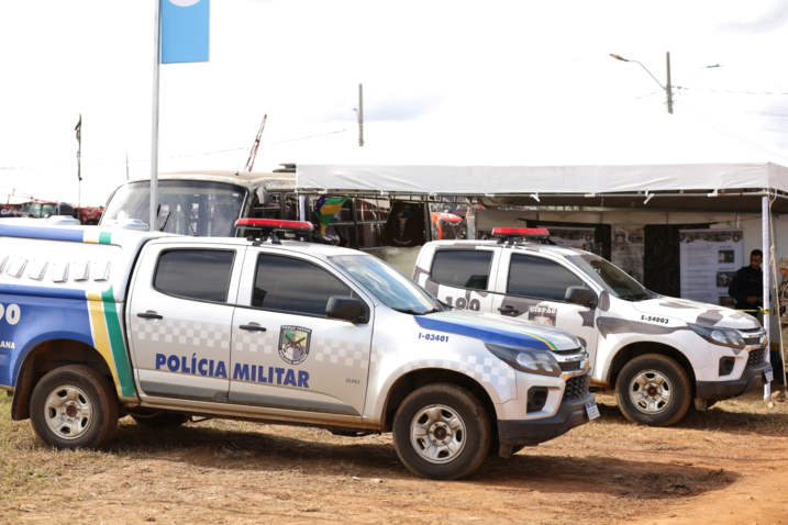 Posto policial sealba show