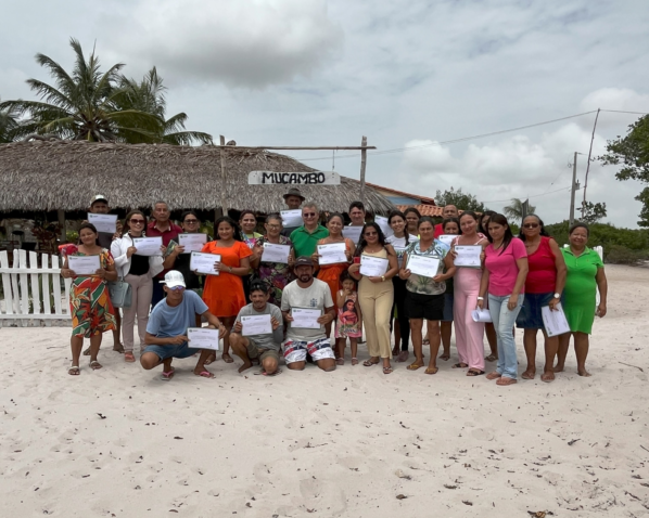 Foto 01 Certificacao Mucambo e Lagoa da Boa Esperanca